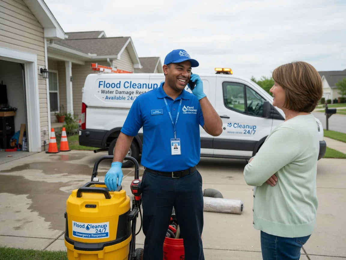 Flood Cleanup Peru, KS FAQs