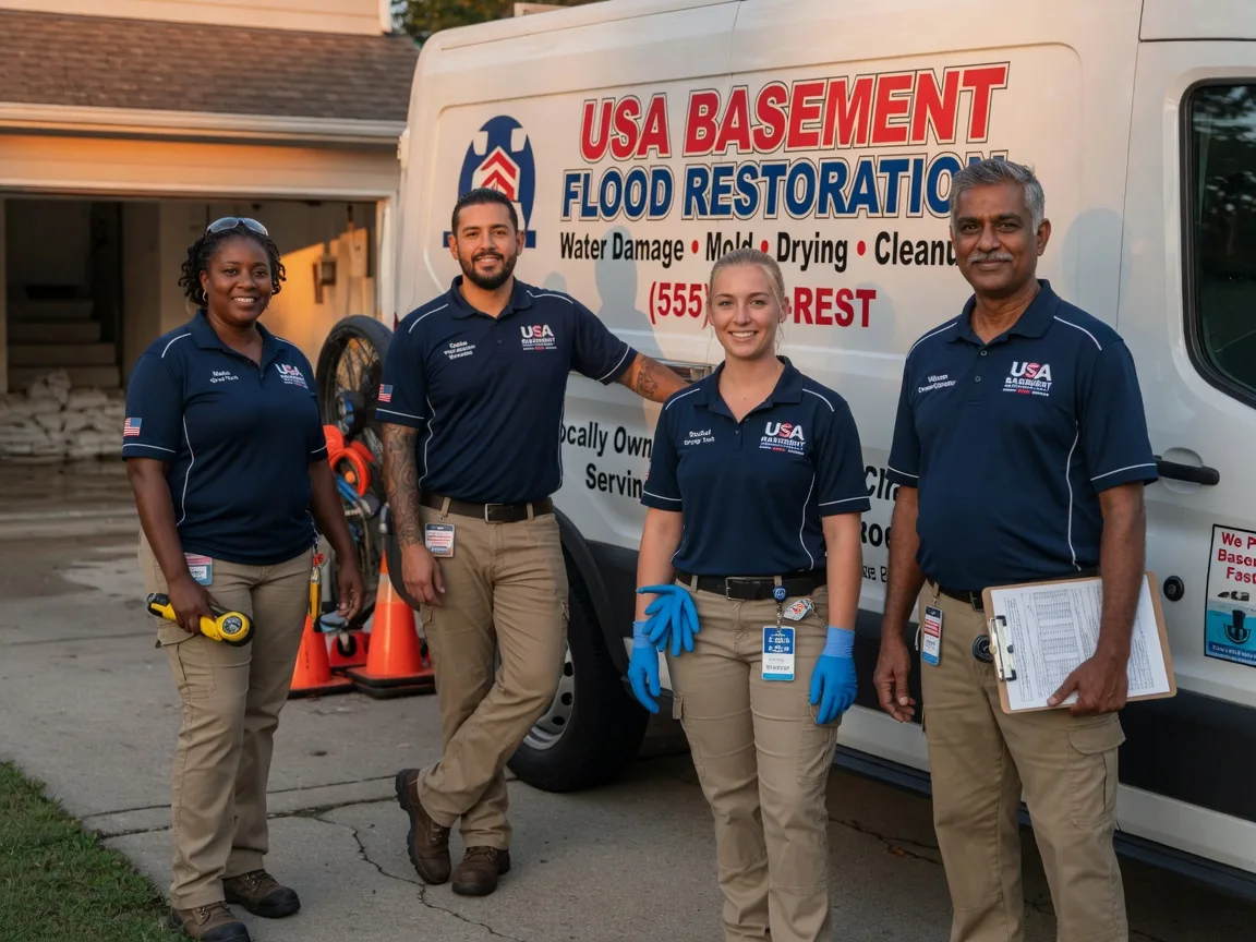 Basement Flood Cleanup company in Peru, KS